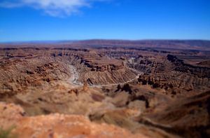 Fish River Canyon in Namibia