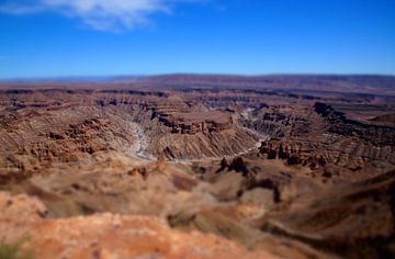 Fish River Canyon in Namibia von Discover Dutch Nature