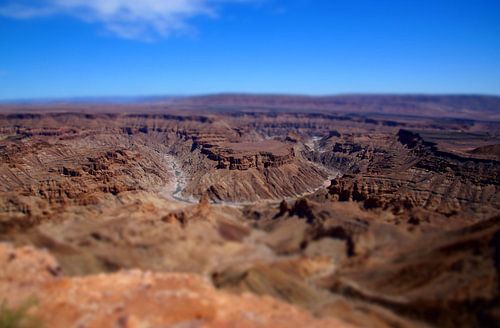 Fish River Canyon in Namibië