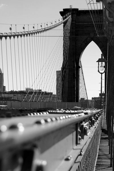 Brooklyn Bridge, NYC van Pieter Boogaard