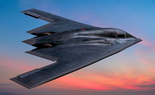 B-2 Spirit bomber USA