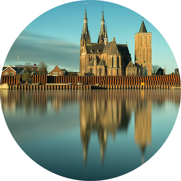 St-Martinuskerk Cuijk #4 (kleur) van Lex Schulte