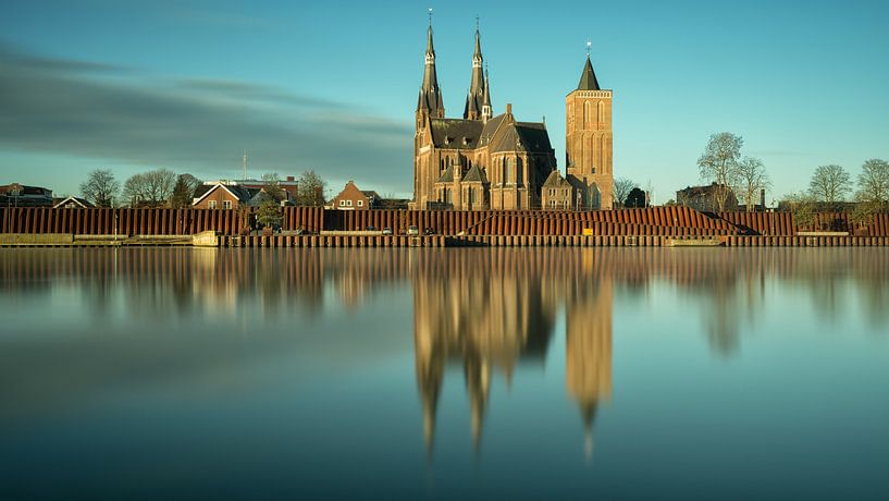 St-Martinuskerk Cuijk #4 (kleur) van Lex Schulte