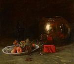 Die große Messingschale, William Merritt Chase von Meisterhafte Meister Miniaturansicht