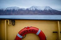 Lifebuoy on sailing ship Northern Lights by Martijn Smeets thumbnail