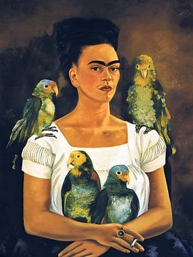 Frida: Ik en mijn papegaai van Atelier Renée
