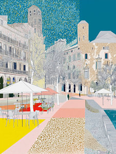 Sommer in Barcelona