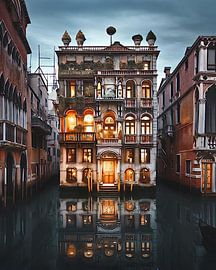 Venice at the Blue Hour