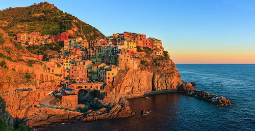 Manarola, Cinque Terre, Italien von Henk Meijer Photography