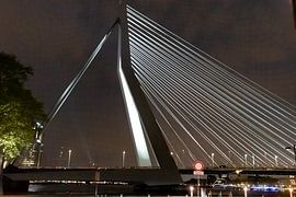 Erasmusbrücke rein und sauber in der Form