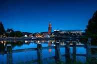  View of Zwolle in the evening by Sjoerd van der Wal Photography thumbnail