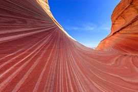 Die Welle in den North Coyote Buttes, Arizona von Henk Meijer Photography
