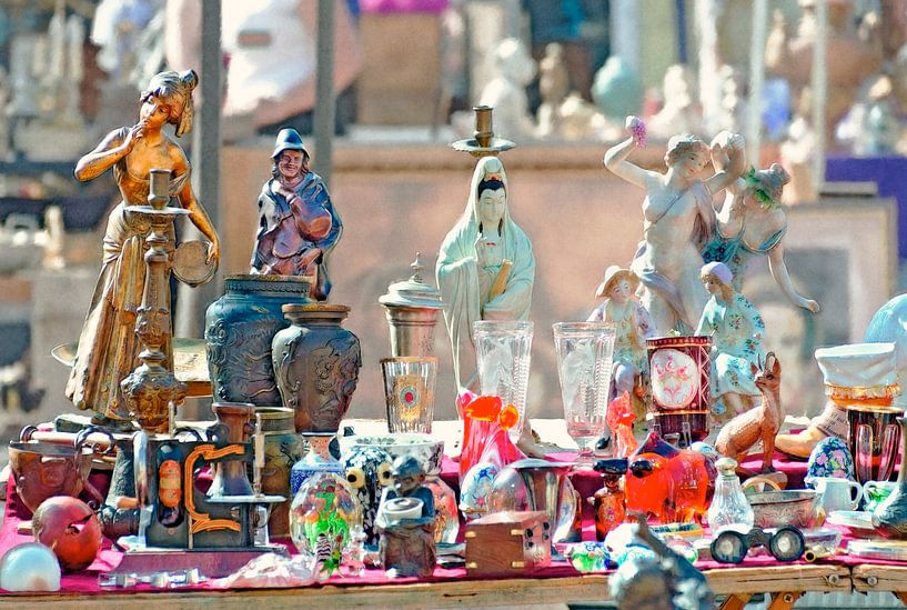 Kermis #2 van Leopold Brix