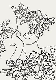 Die Kunst der Blumenmädchen-Linie von Romee Heuitink