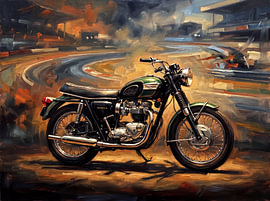 Triumph Bonneville T120 von Jan Keteleer