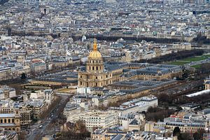 Les Invalides Paris by Dennis van de Water