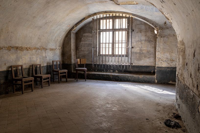 Salle d'attente de la maison de discipline de Vilvorde par @Unique