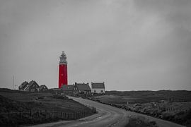 Lighthouse Eierland Texel by Gert-Jan Kamans