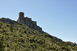 Quéribus: Eternal Sentinel of the Pyrenees by Frank Photos