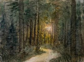 Watercolour part 180 by Tania Perneel