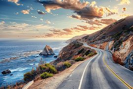 Impressionnante route paysagère sur Art & Soul Creations