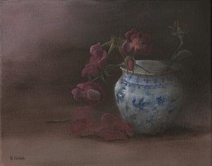 Nature morte avec Roses