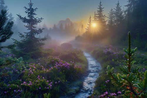 Clearing in the Morgengold