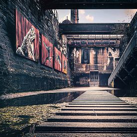 Bunker garden - steelworks, colliery and ironworks in the Duisburg-Nord landscape park by Jakob Baranowski - Photography - Video - Photoshop