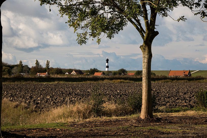 Vuurtoren van Breskens van Adriana Zoon