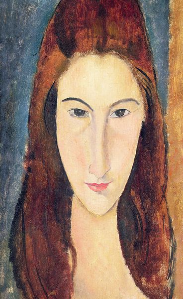 Amedeo Modigliani,Jeanne Hebuterne van finemasterpiece