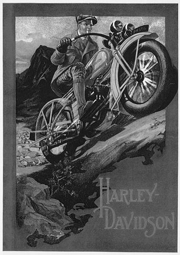 poster Harley Davidson