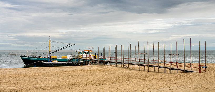Die Freundschaftsfähre von Texel nach Vlieland von Sjaak Boer