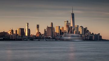 New York City Skyline early morning by Marieke Feenstra