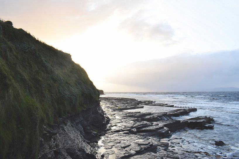 Cliffs, Ireland by Lynn