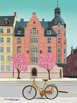 Printemps scandinave : Fleurir à Copenhague