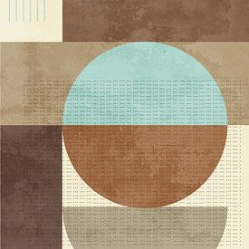 Abstract shapes by Mirjam Duizendstra