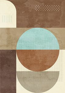 Abstract shapes by Mirjam Duizendstra