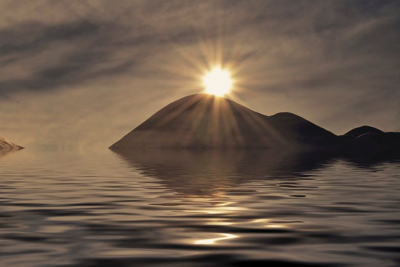 île au soleil par Christine Nöhmeier