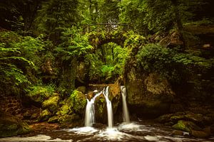 Schießentümpel-Wasserfall