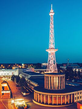 Berlin – Funkturm Radio Tower van Alexander Voss