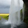Getting behind Seljalandsfoss by Frank's Awesome Travels