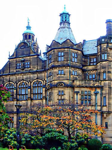 Hôtel de ville de Sheffield 3