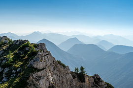 Vue depuis le Hochobir