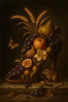 Still life Harvest van Moonheart Artworks