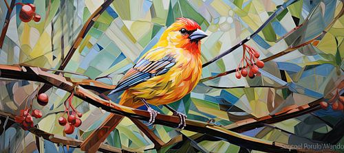 Finch | Finches by Wonderful Art