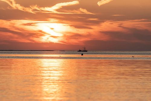 Goldener Himmel von Annemarie van der Hilst