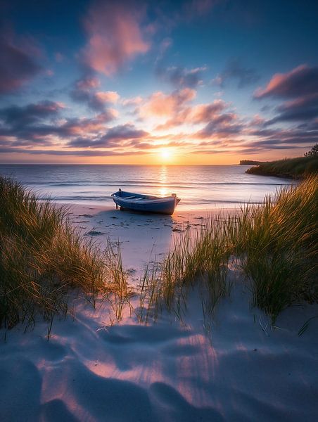 An der Ostseeküste von fernlichtsicht