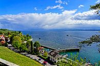 Bodensee / Meersburg van Jürgen Hüsmert thumbnail