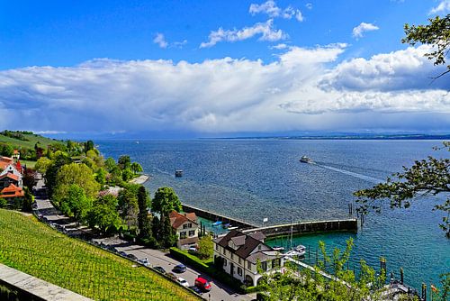 Le lac de Constance / Meersburg sur Jürgen Hüsmert