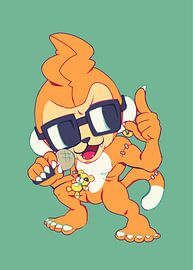 Axolotl, die liebenswerte, sich regenerierende Amphibie von hanzo afthar